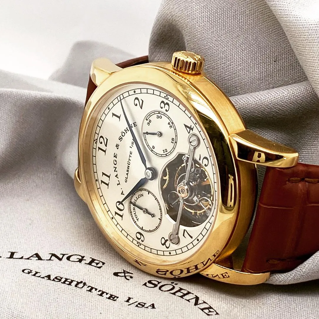 Elegant Lange & Söhne wrist watch