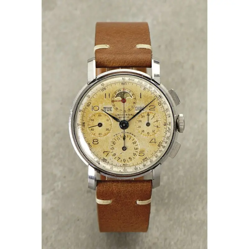 Universal Genève - Ref. 22541 - A lot in our 101st Auction