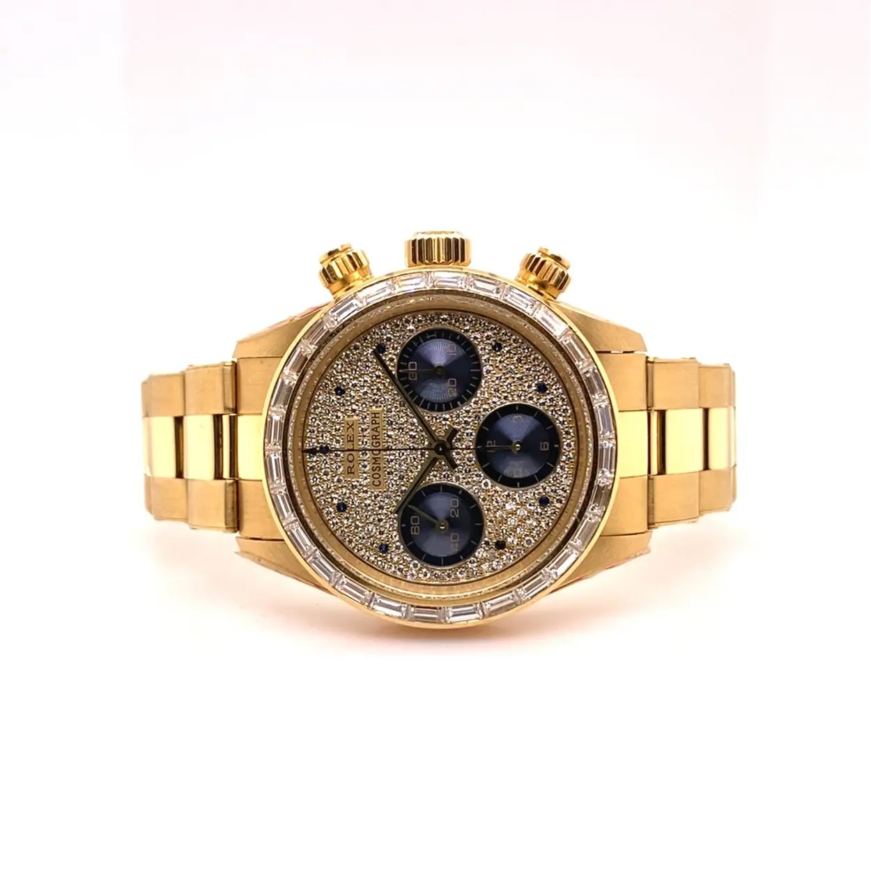 【送料込】7 Rolex 文字盤 Cosmograph Daytona dial Men's Rolex Watch | Cosmograph Daytona | 40mm | Iced out