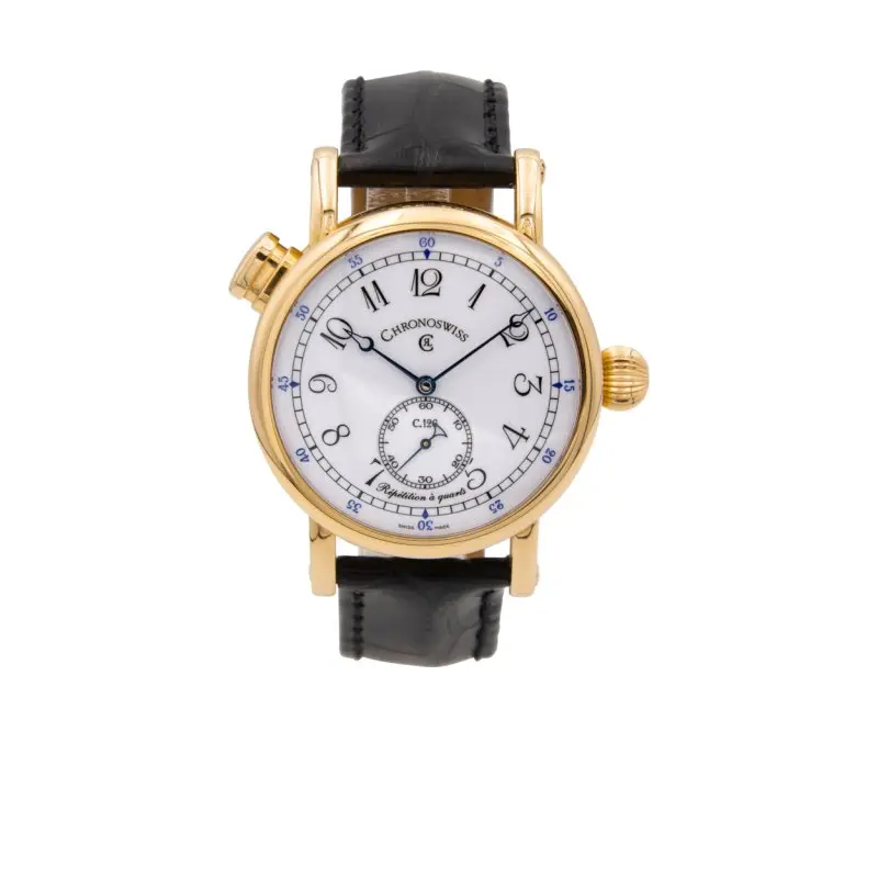Chronoswiss Répétition à quarts - Ref. CH 1641 R - A lot in