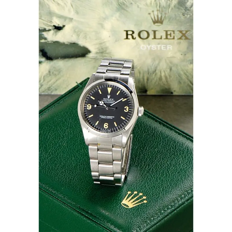 Rolex Ref. 1016 Explorer Bundeswehr A lot in our 100th Auction