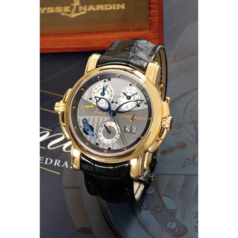 Ulysse Nardin Ref. 676 88 A lot in our 101st Auction