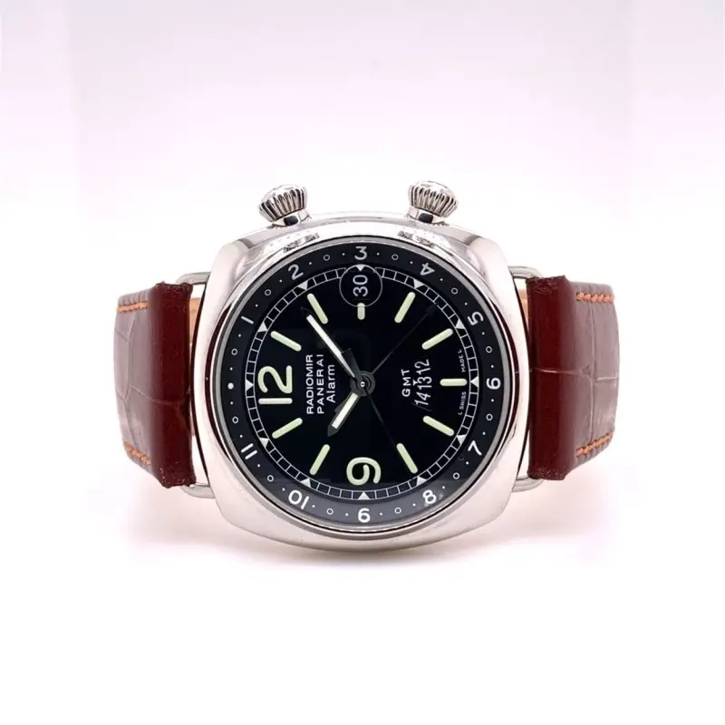 Panerai Radiomir GMT Alarm Ref. PAM00098 Aus unserer 105. Auktion